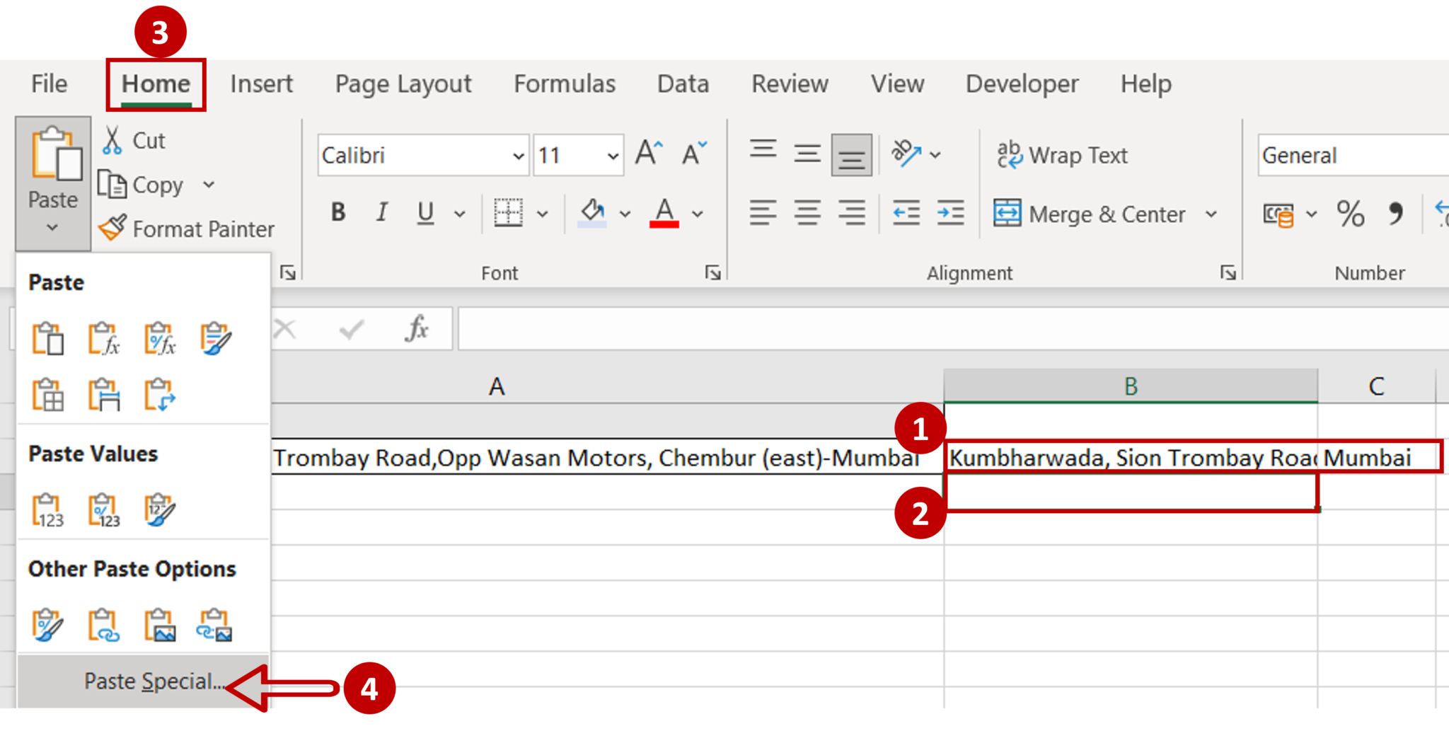 how-to-split-a-cell-into-two-rows-in-excel-spreadcheaters