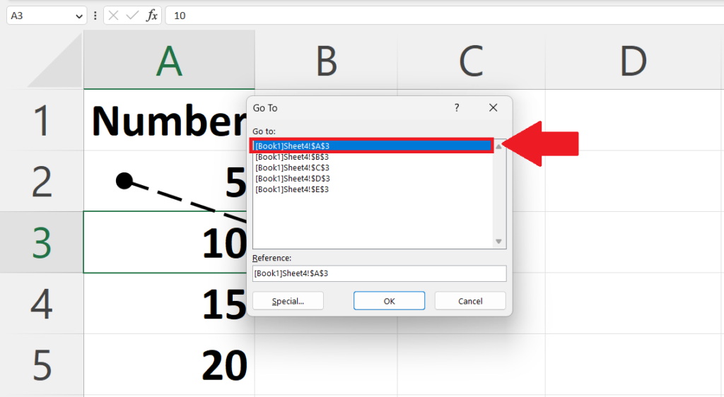 How To Trace Dependents To Another Tab In Microsoft Excel | SpreadCheaters