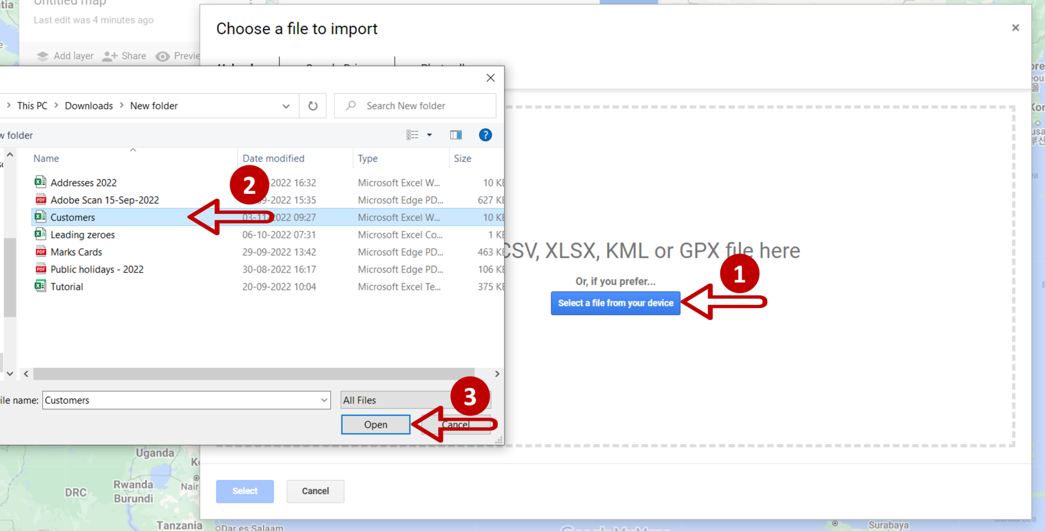 how-to-create-a-google-map-with-excel-data-spreadcheaters