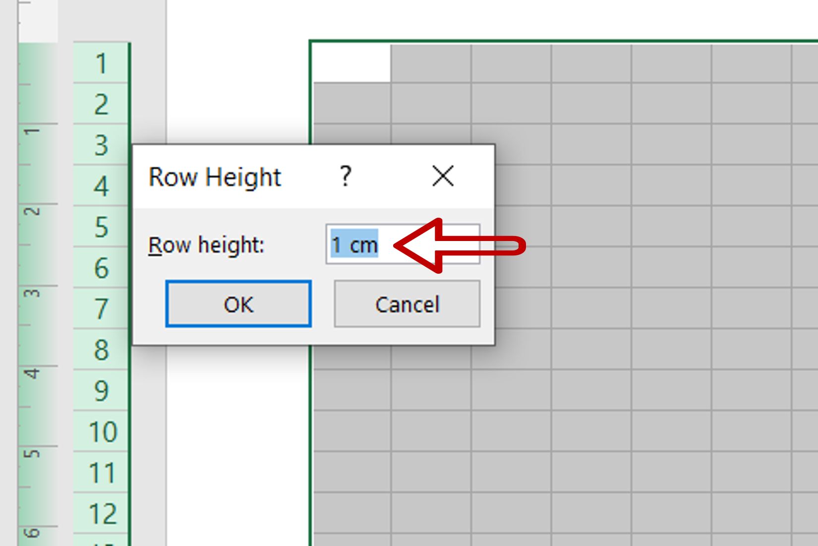 How To Make Graph Paper In Excel SpreadCheaters How To Make Graph Paper In Excel SpreadCheaters