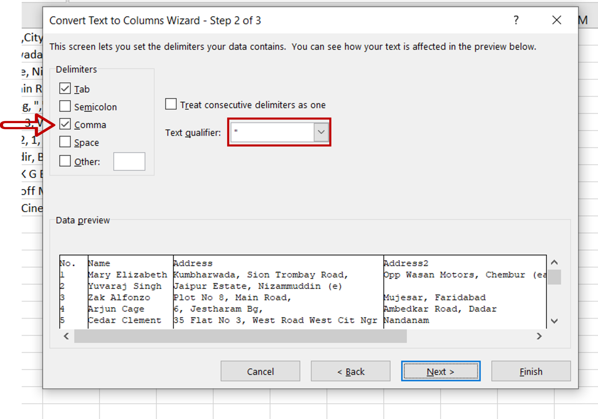 how-to-paste-comma-separated-values-in-excel-spreadcheaters