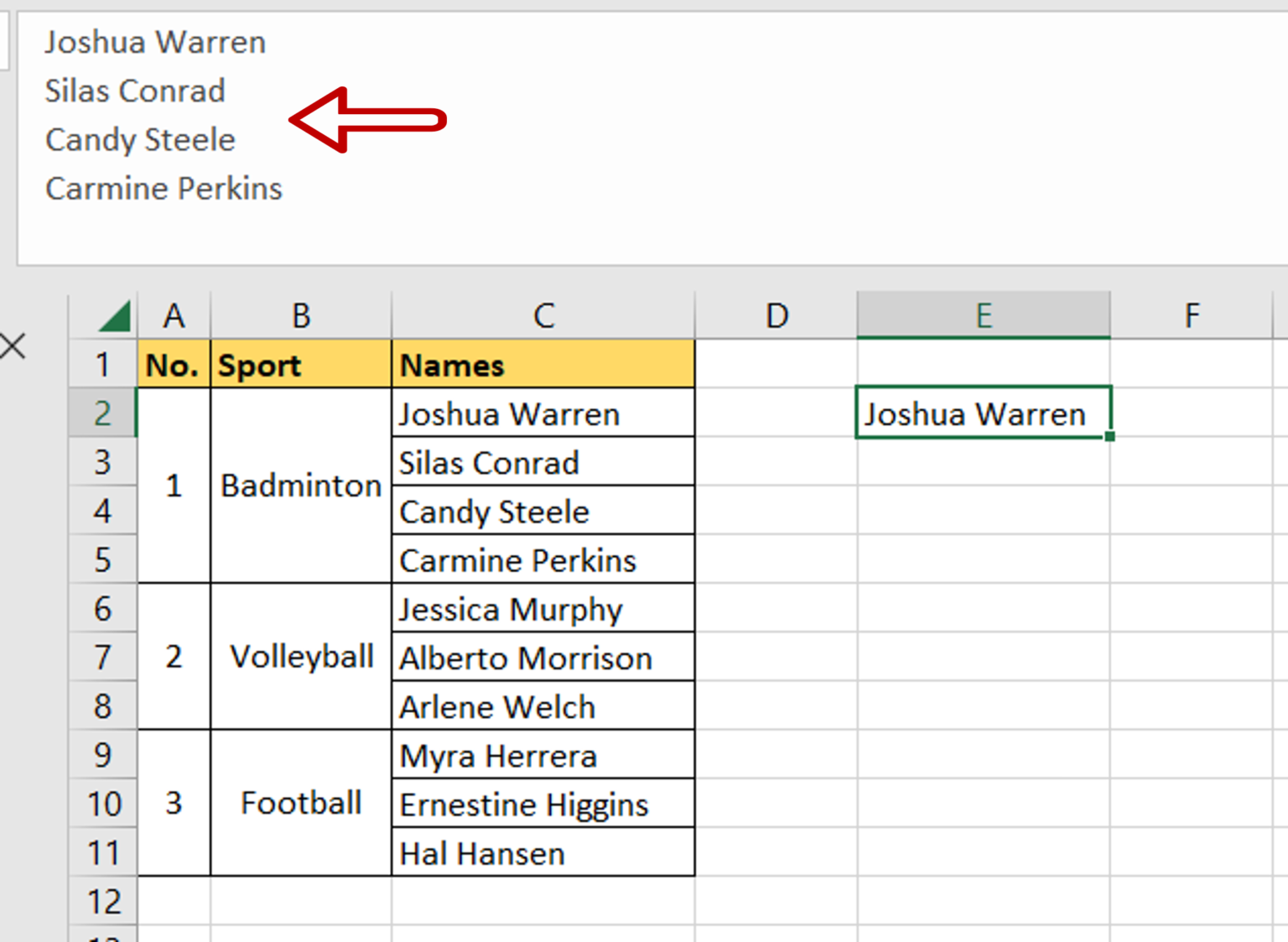 how-to-paste-multiple-cells-into-one-in-excel-spreadcheaters