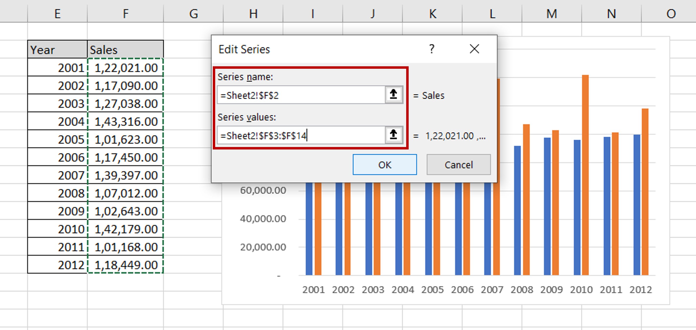 how-to-plot-two-sets-of-data-on-one-graph-in-excel-spreadcheaters