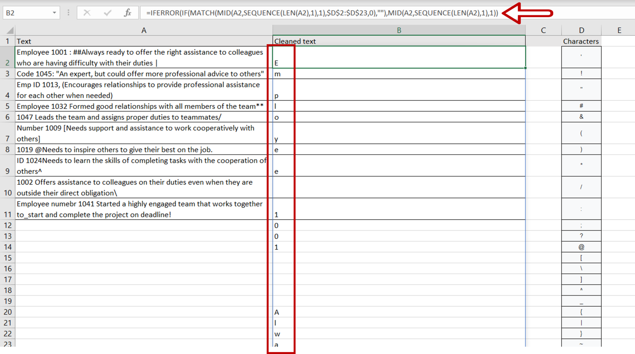 how-to-remove-special-characters-in-excel-spreadcheaters