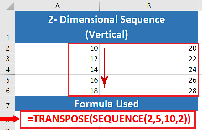 how-to-use-sequence-in-excel-spreadcheaters