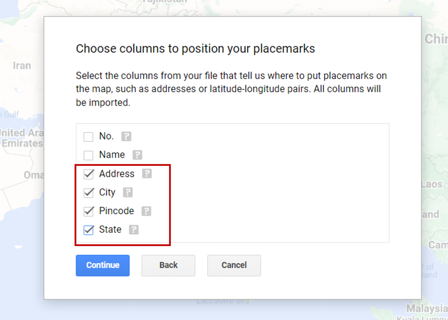 How To Create A Google Map With Excel Data | SpreadCheaters