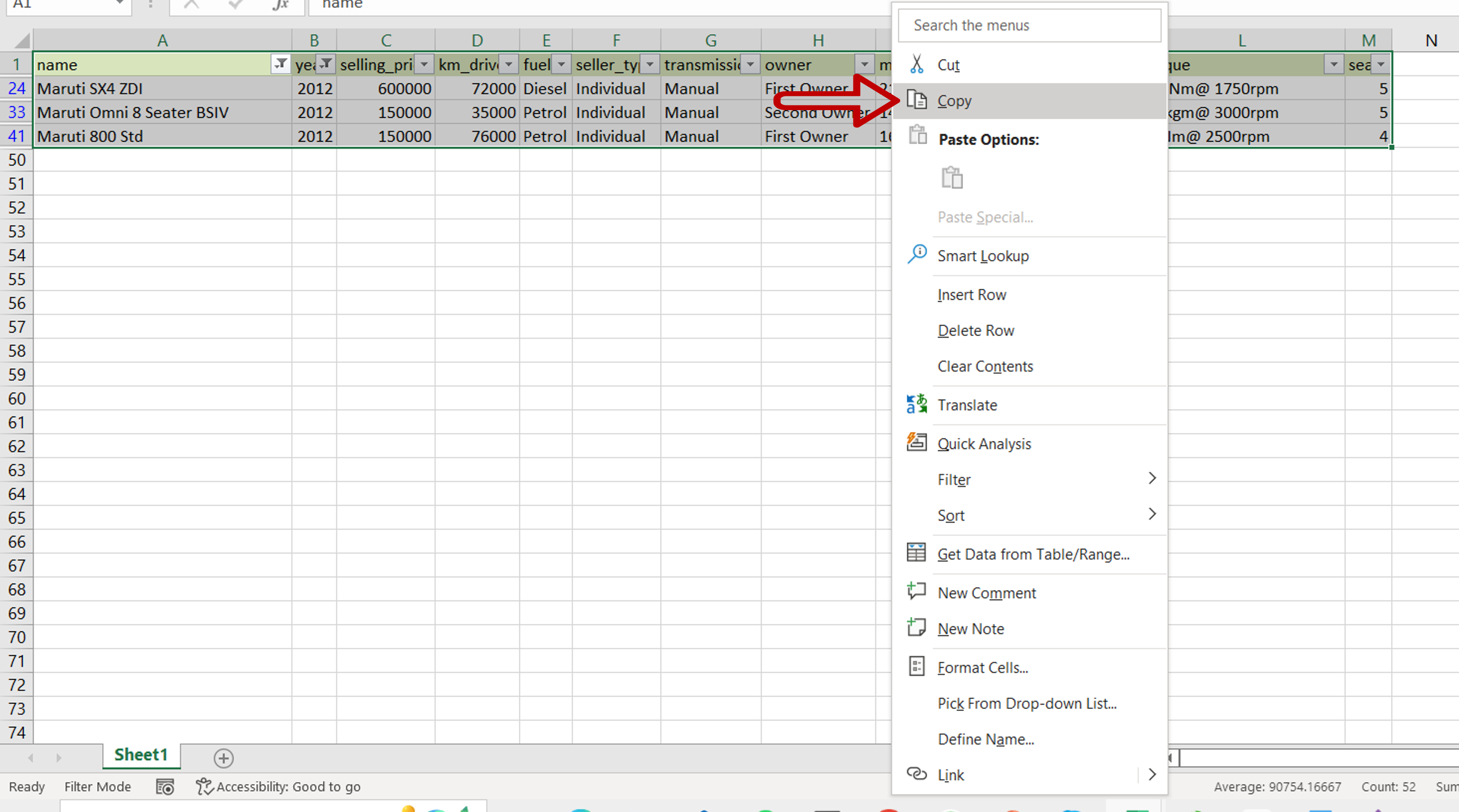 How To Extract Data From Excel Based On Criteria | SpreadCheaters