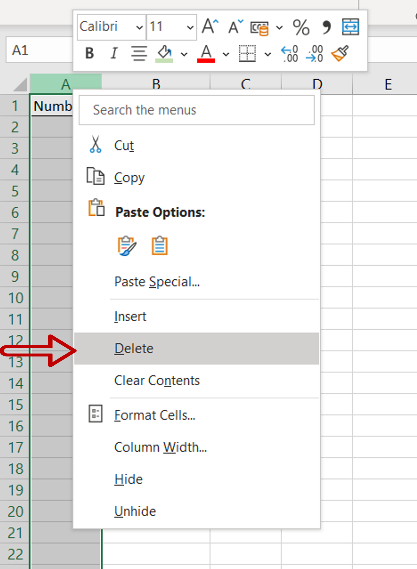 How To Reverse A Column In Excel | SpreadCheaters