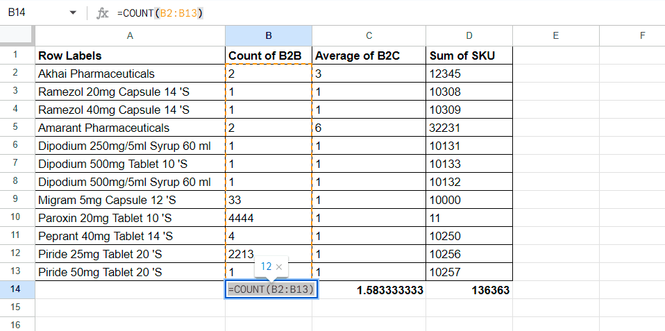 How To Make Data Table In Google Sheets SpreadCheaters