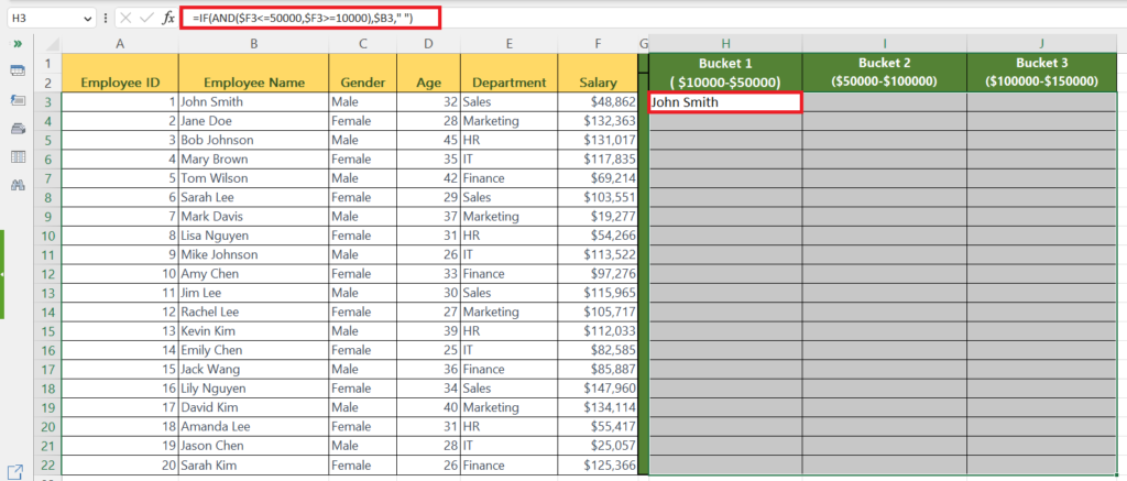 how-to-create-buckets-in-microsoft-excel-spreadcheaters