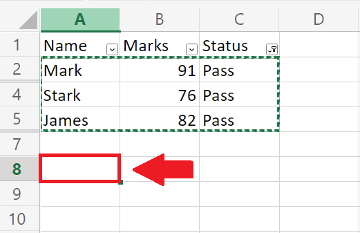 how-to-paste-filtered-data-in-excel-spreadcheaters