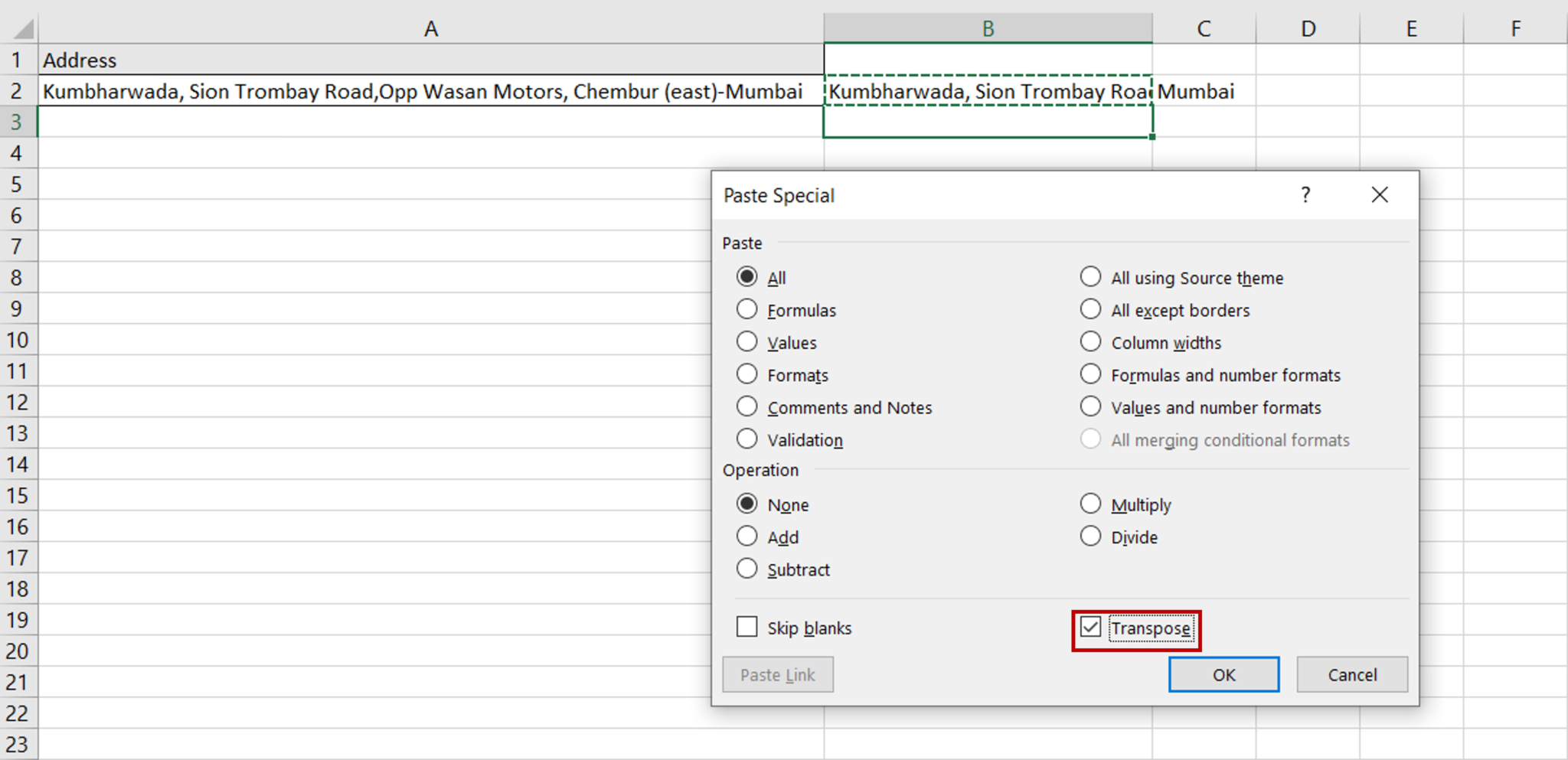 How To Split A Cell Into Two Rows In Excel Spreadcheaters 9292