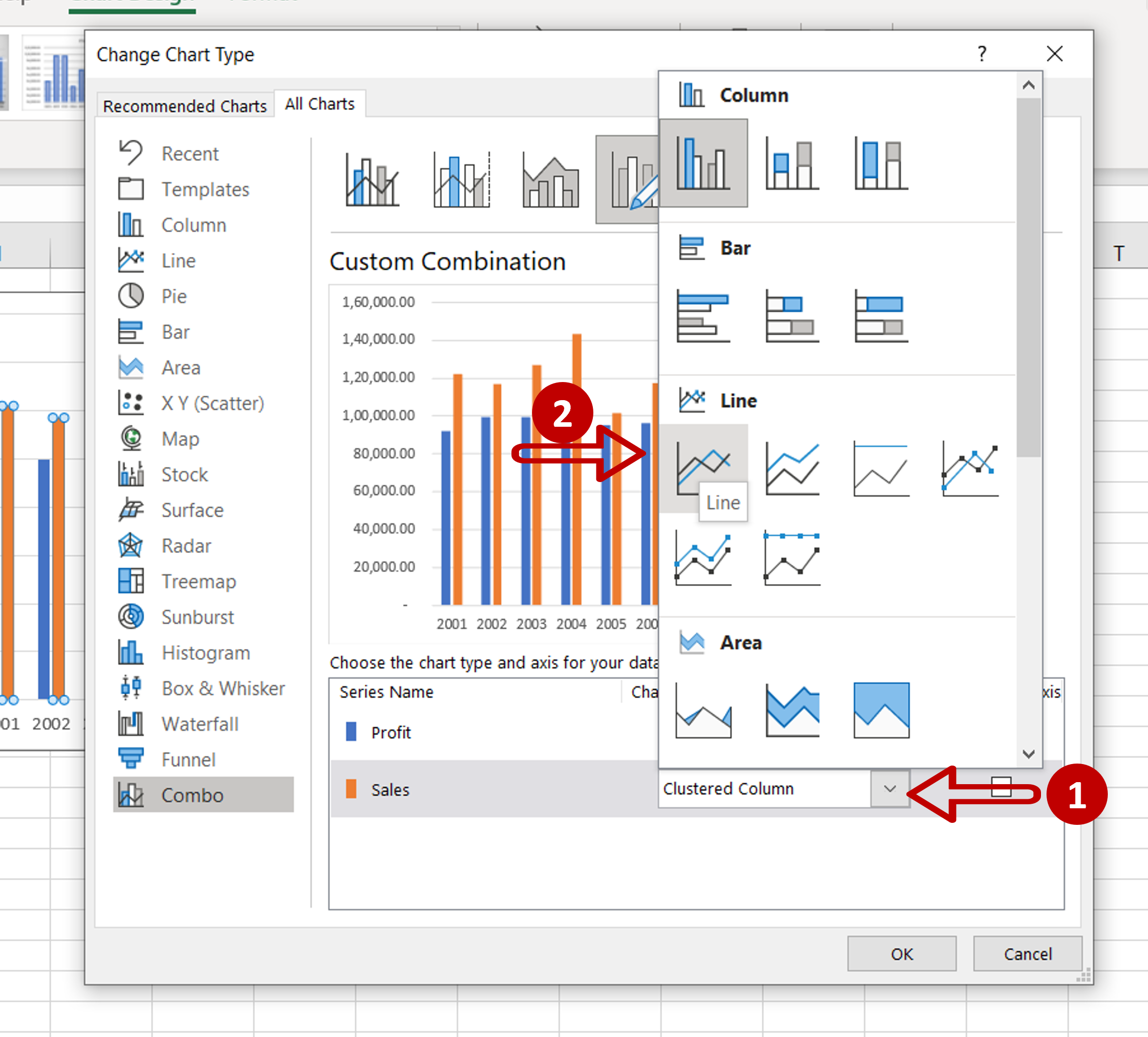 How To Plot Two Sets Of Data On One Graph In Excel | SpreadCheaters