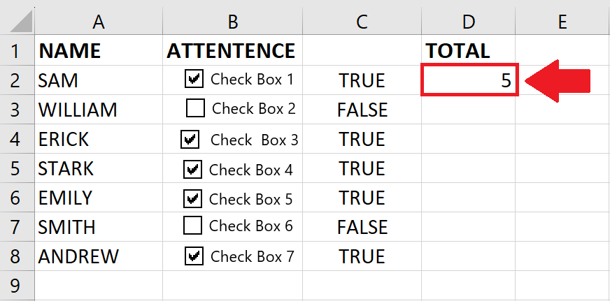 how-to-count-checkboxes-in-excel-spreadcheaters