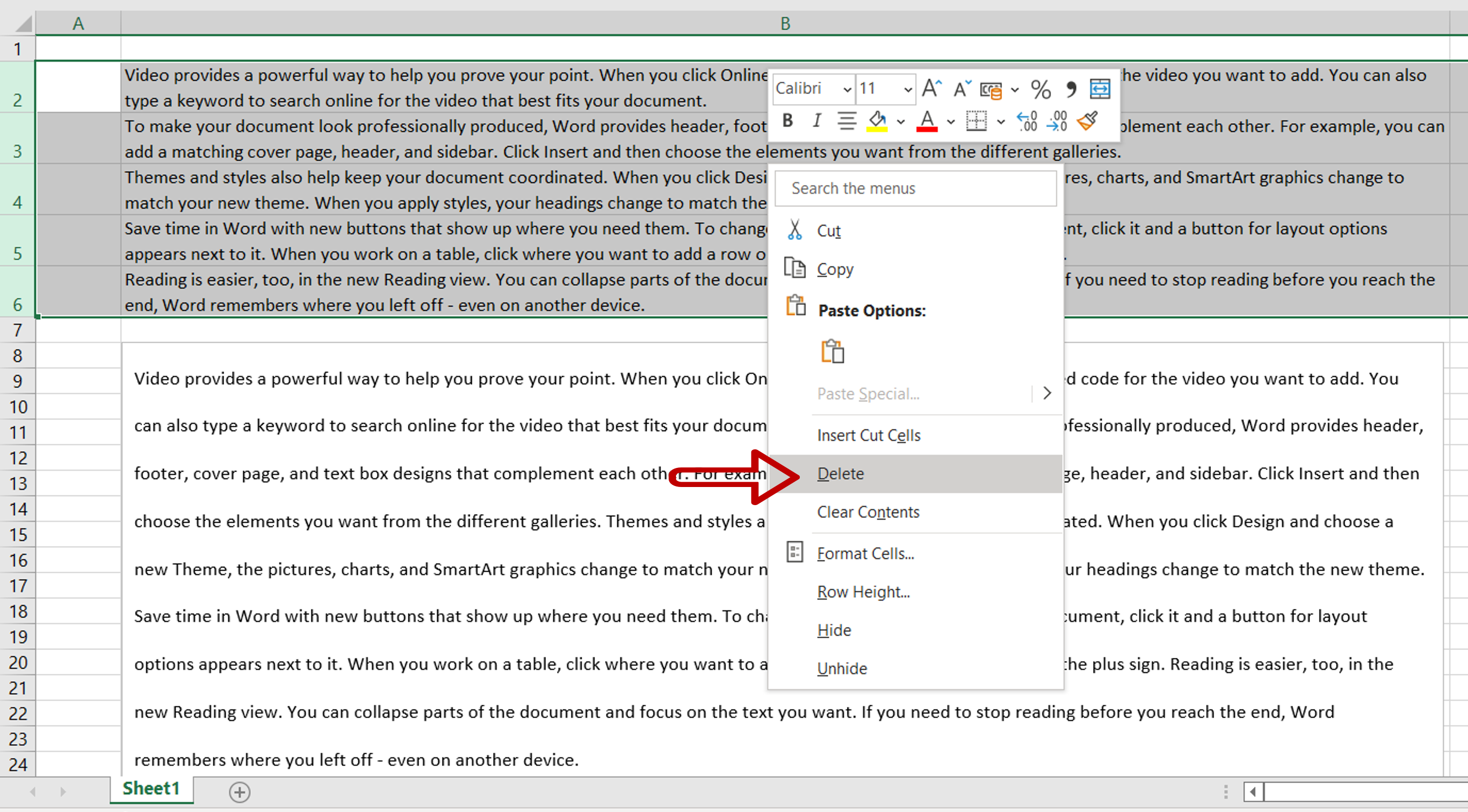 how-to-double-space-in-excel-spreadcheaters