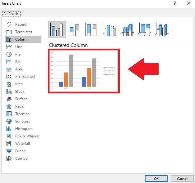 how-to-create-a-clustered-column-pivot-chart-in-excel-spreadcheaters