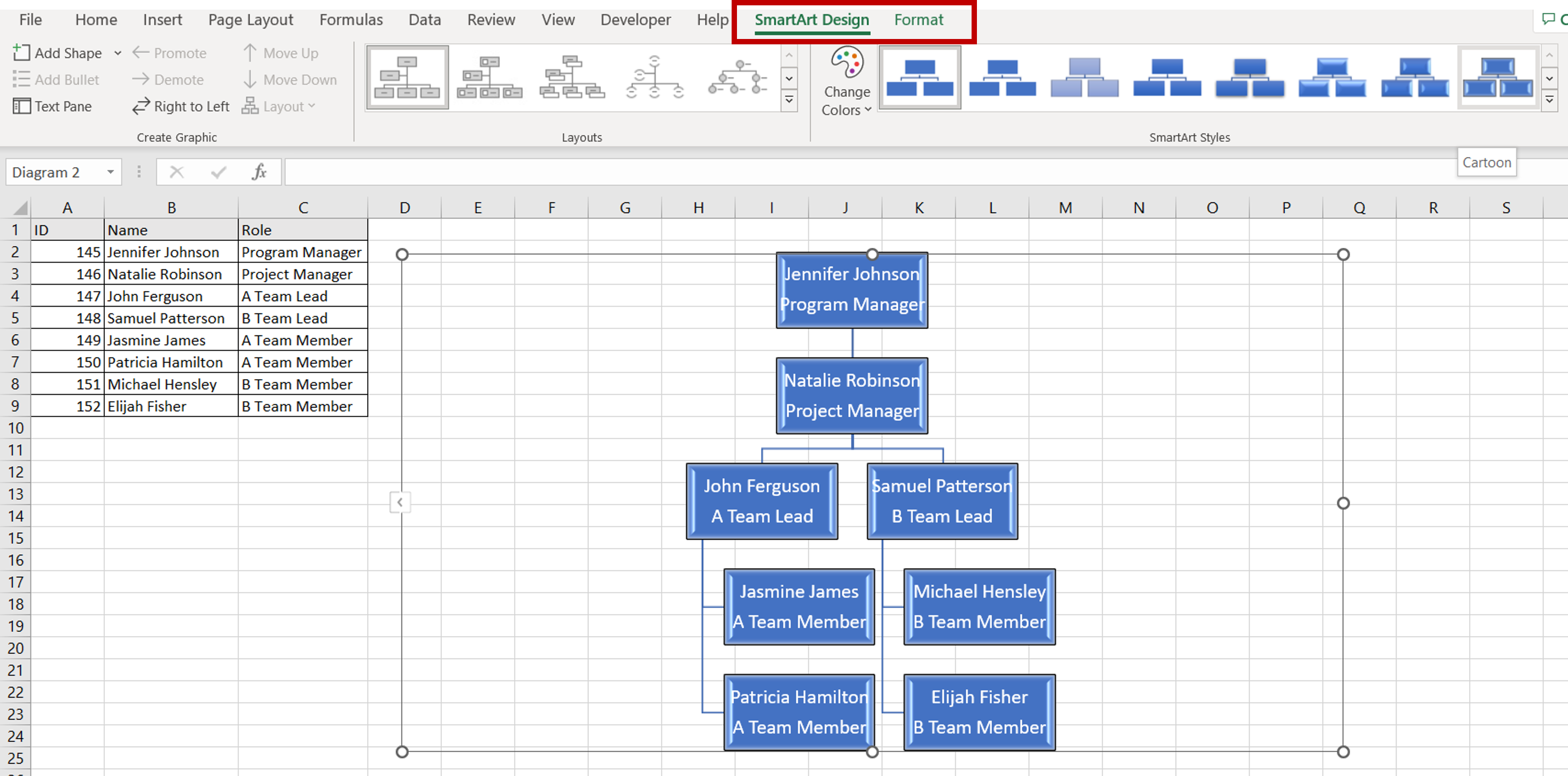 folder-structure-diagram-excel-victoriaqlero