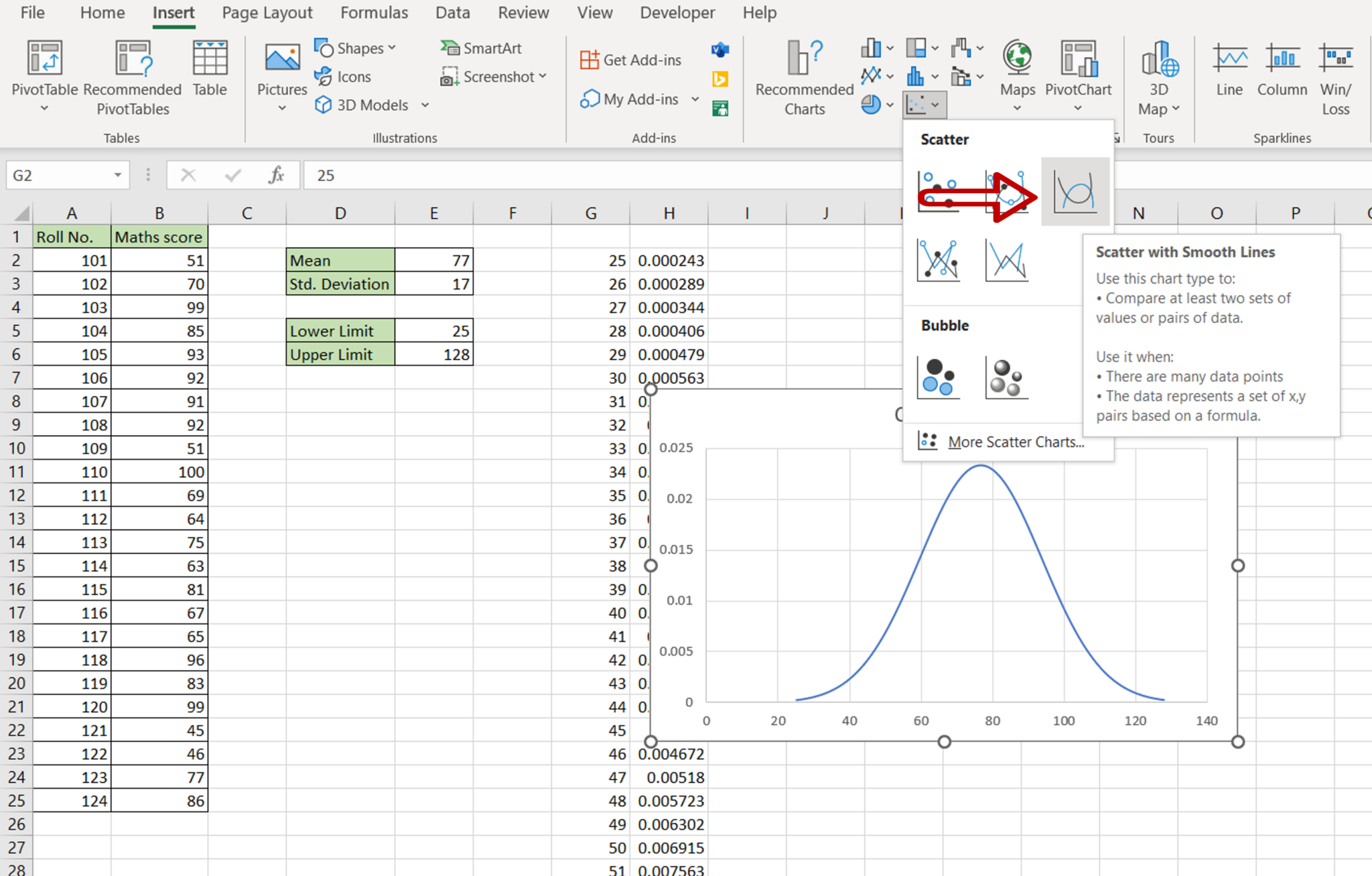 how-to-plot-a-normal-distribution-in-excel-spreadcheaters