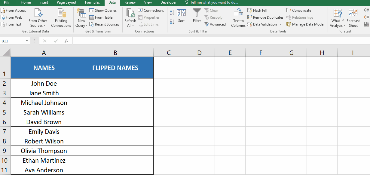 how-to-flip-names-in-excel-with-comma-spreadcheaters