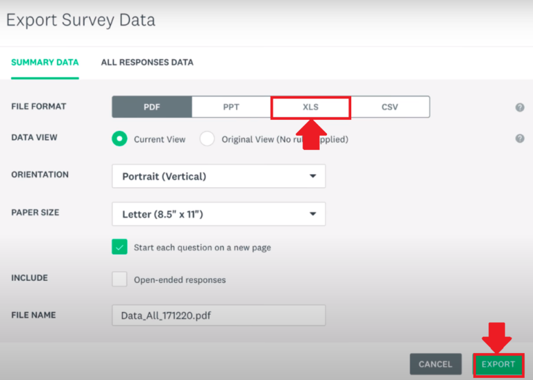 how-to-export-survey-monkey-data-to-excel-for-free-spreadcheaters